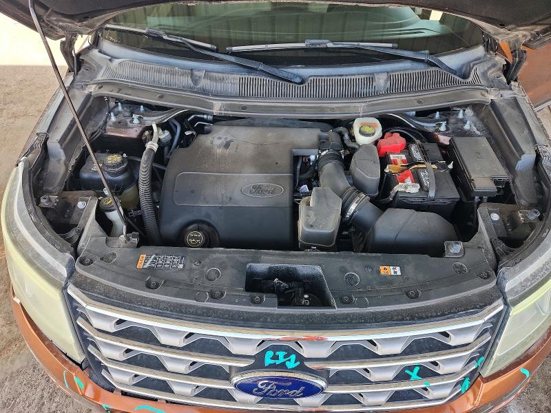 Продаж на аукціоні авто 2017 Ford Explorer, vin: 1FM5K7D85HGB31545, номер лоту: 69879146