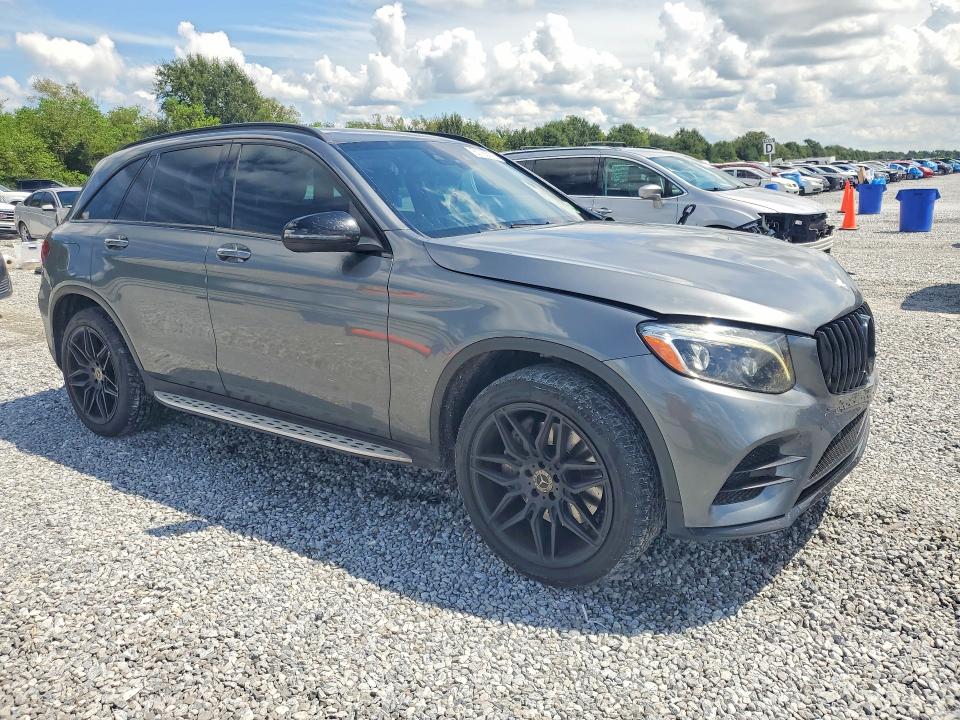 67733776 :رقم المزاد ، WDC0G4JB0HF252403 vin ، 2017 Mercedes-benz Glc مزاد بيع