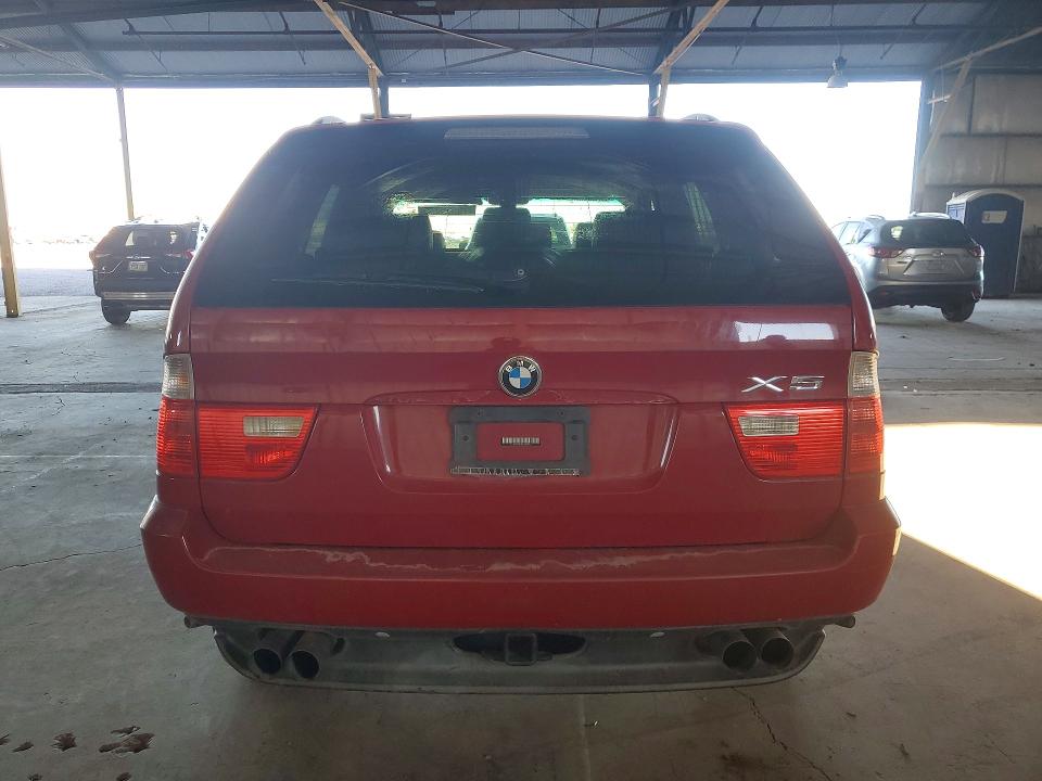 Продаж на аукціоні авто 2004 Bmw X5, vin: 5UXFB53534LV07356, номер лоту: 70879036