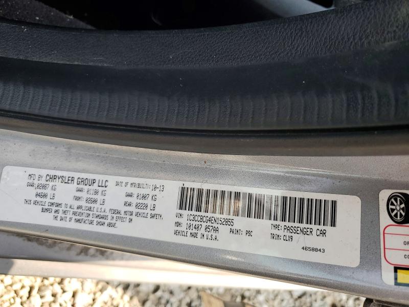 Aukcja sprzedaży 2014 Chrysler 200, vin: 1C3CCBCG4EN152855, numer aukcji: 69590256