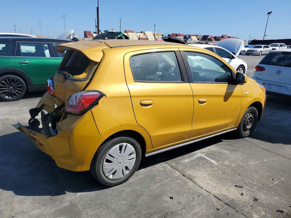 Продаж на аукціоні авто 2023 Mitsubishi Mirage, vin: ML32AUHJ2PH000686, номер лоту: 71031556