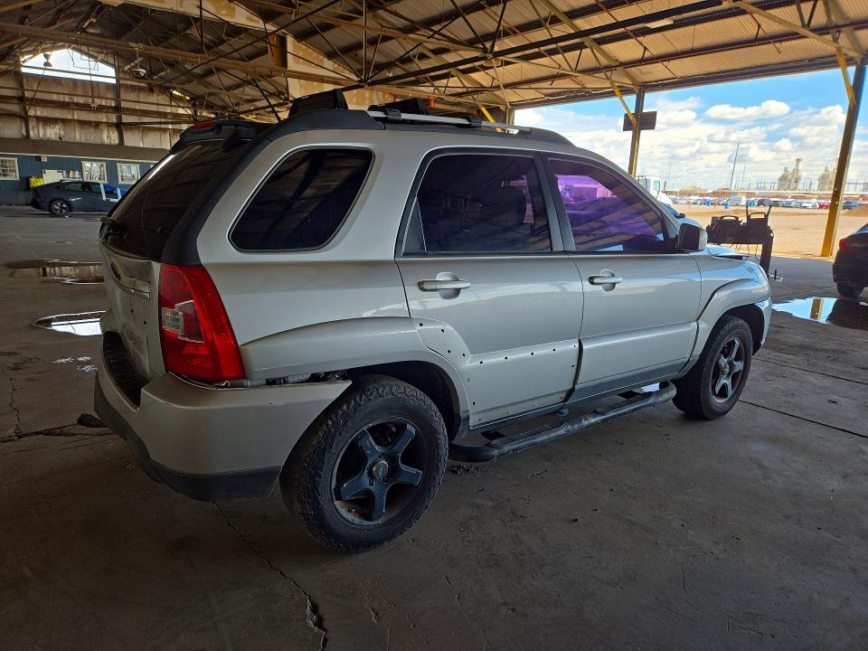 70848416 :رقم المزاد ، KNDJE723297568065 vin ، 2009 Kia Sportage مزاد بيع