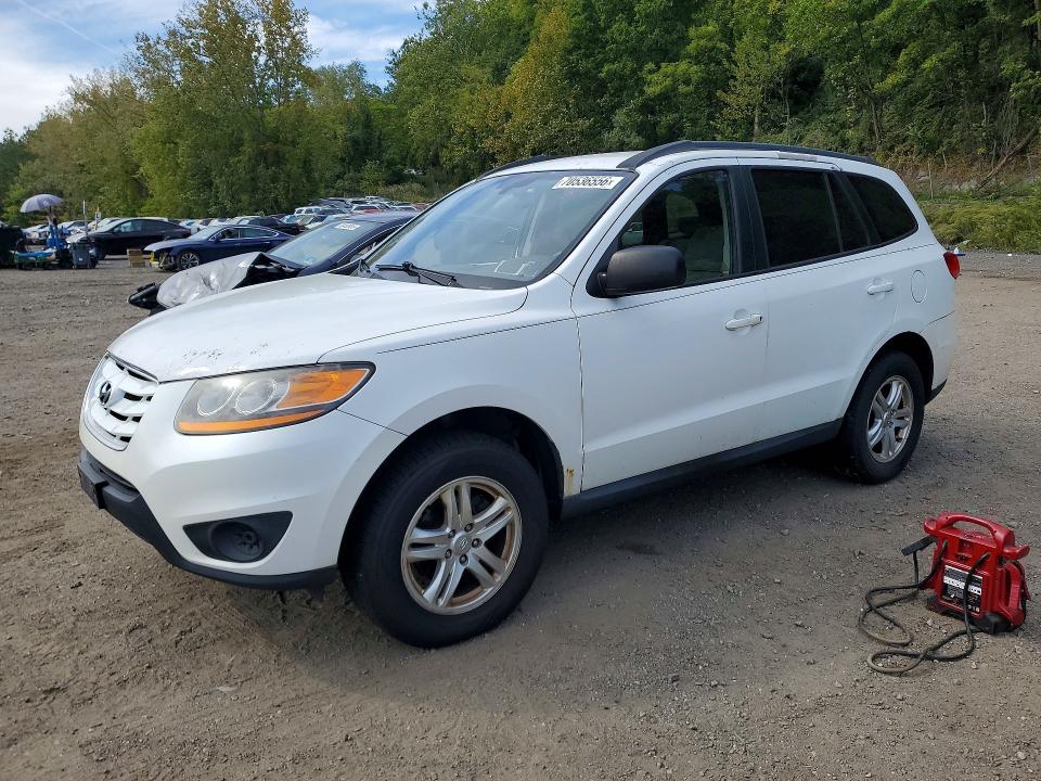 Продаж на аукціоні авто 2010 Hyundai Santa Fe, vin: 5NMSGDABXAH348529, номер лоту: 70536556