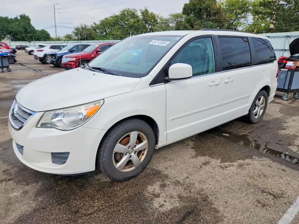 Продаж на аукціоні авто 2011 Volkswagen Routan, vin: 2V4RW3DG5BR636488, номер лоту: 68713066