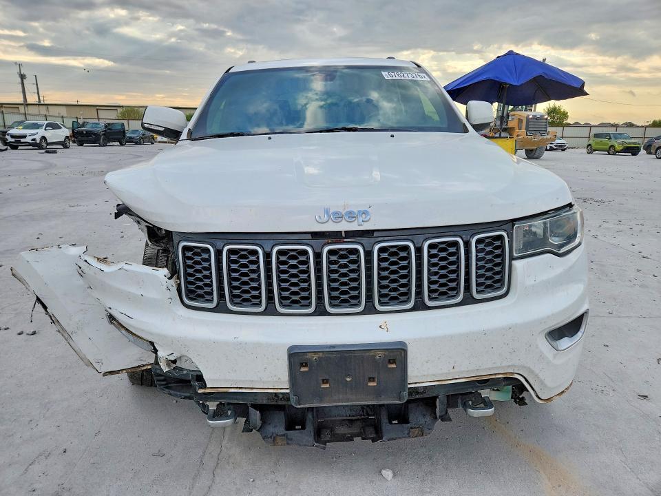 2018 Jeep Grand Cherokee მანქანა იყიდება აუქციონზე, vin: 1C4RJEBG1JC205032, აუქციონის ნომერი: 67627376