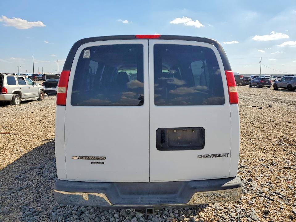 Aukcja sprzedaży 2006 Chevrolet Express G3500, vin: 1GAHG39U061258083, numer aukcji: 69590406