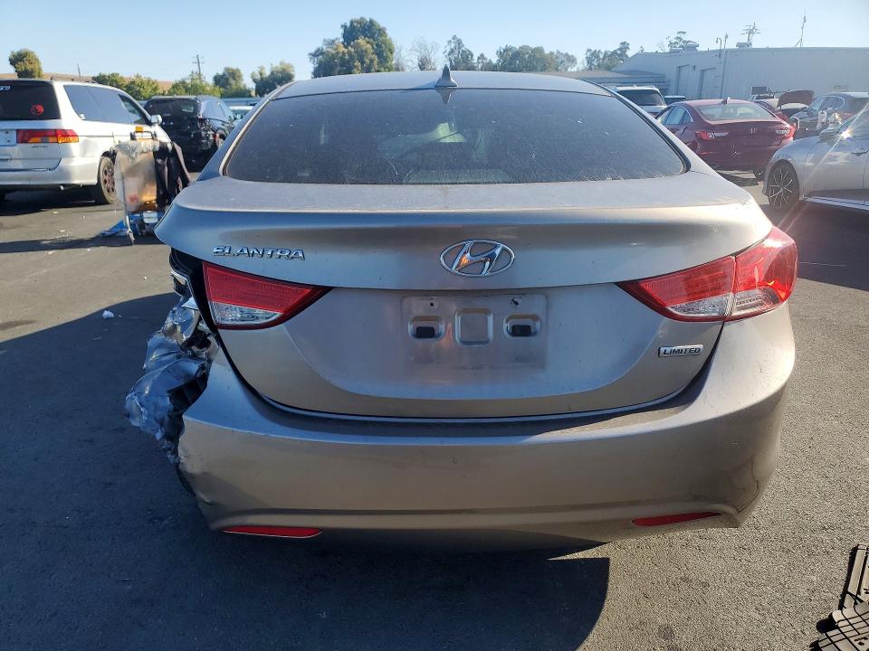 69734266 :رقم المزاد ، 5NPDH4AE5CH096548 vin ، 2012 Hyundai Elantra مزاد بيع