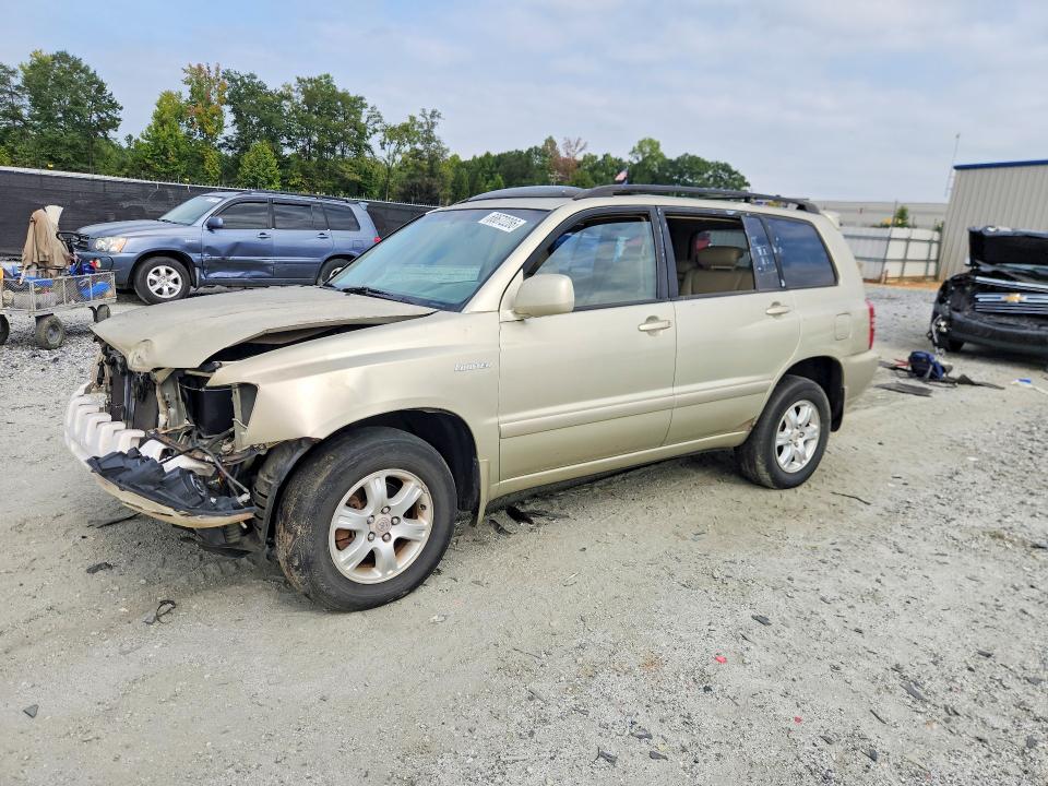 Aukcja sprzedaży 2003 Toyota Highlander, vin: JTEHF21A730129891, numer aukcji: 68672286