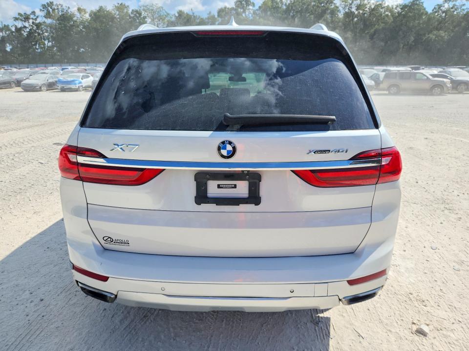 Продаж на аукціоні авто 2021 Bmw X7, vin: 5UXCW2C0XM9E83776, номер лоту: 70945246