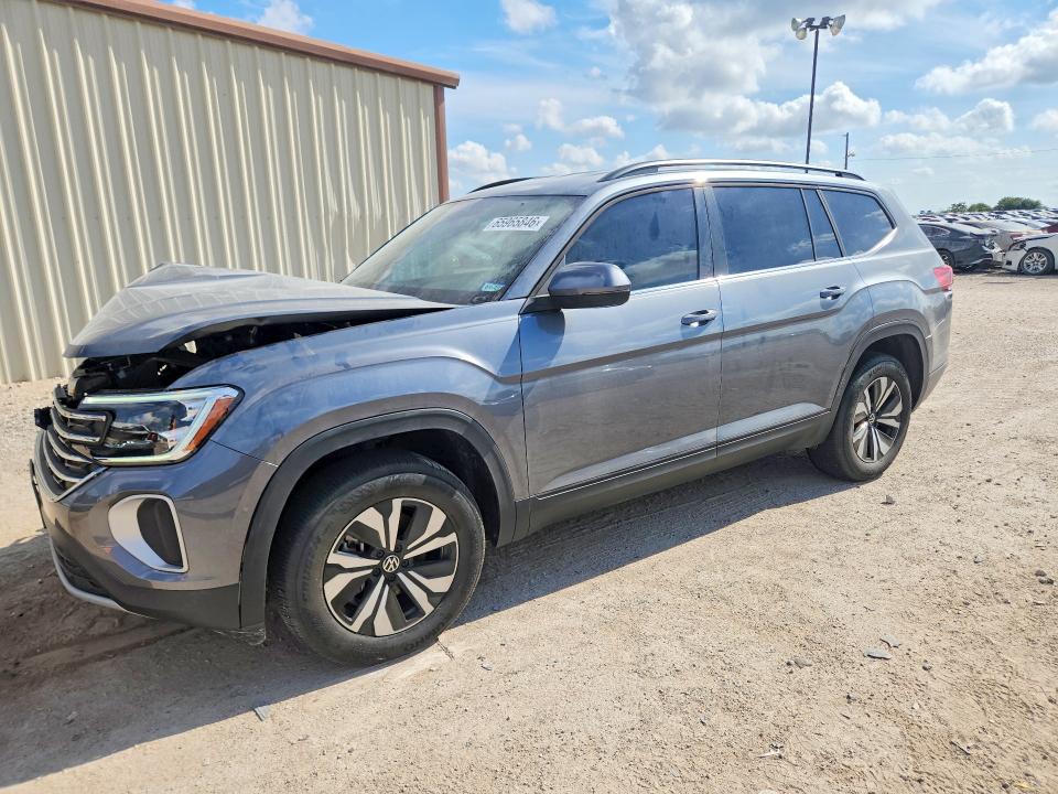 65965846 :رقم المزاد ، 1V2DR2CA0RC610160 vin ، 2024 Volkswagen Atlas مزاد بيع
