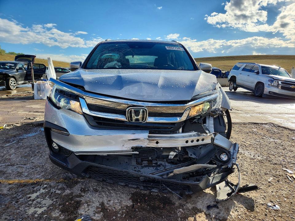 Продажа на аукционе авто 2021 Honda Pilot, vin: 5FNYF6H5XMB102885, номер лота: 68077346