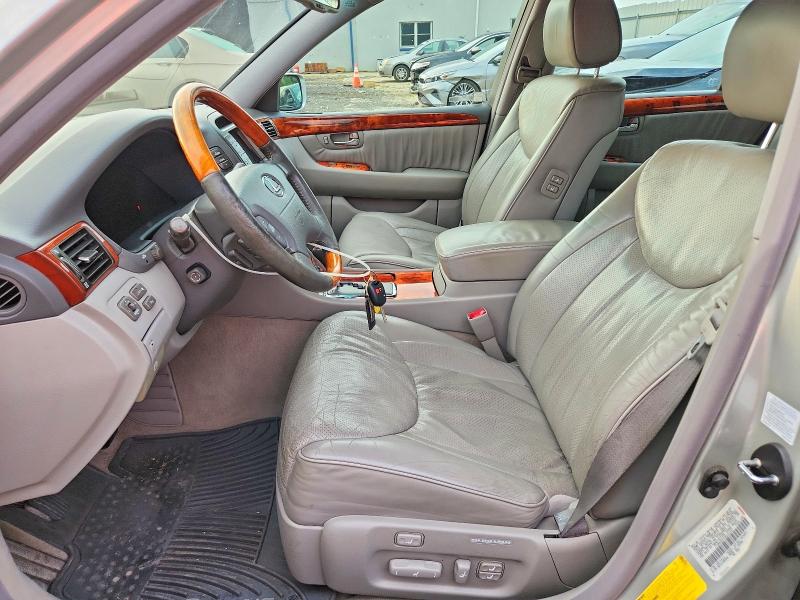 Aukcja sprzedaży 2003 Lexus Ls, vin: JTHBN30F030121047, numer aukcji: 67117246