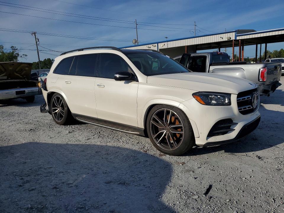 2020 Mercedes-benz Gls მანქანა იყიდება აუქციონზე, vin: 4JGFF8GE7LA151176, აუქციონის ნომერი: 70415946