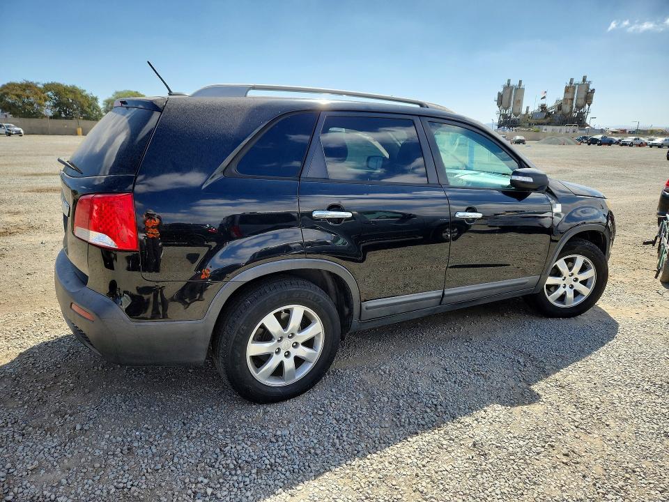 68036706 :رقم المزاد ، 5XYKT4A26BG166768 vin ، 2011 Kia Sorento مزاد بيع