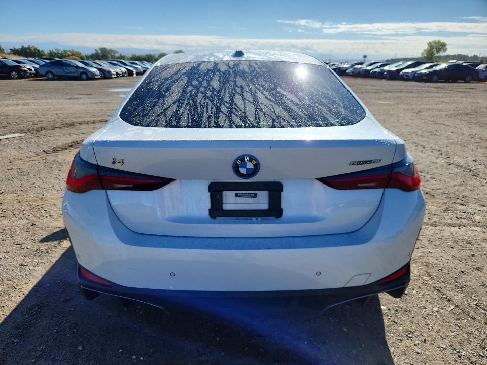 2023 Bmw I4 მანქანა იყიდება აუქციონზე, vin: WBY43AW04PFP67328, აუქციონის ნომერი: 67559476