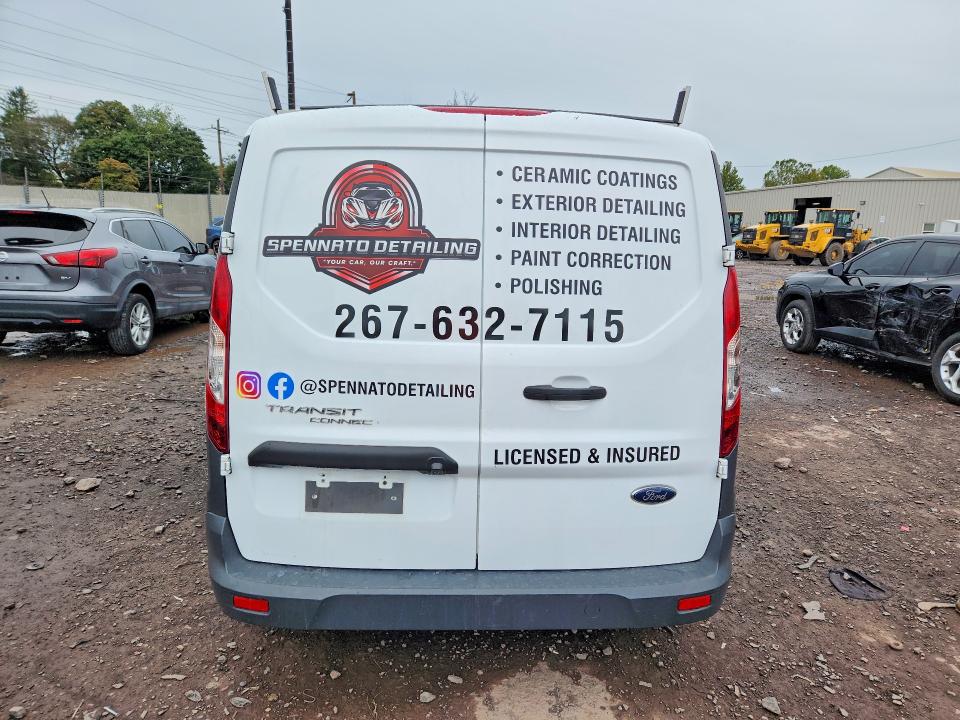 69876696 :رقم المزاد ، NM0LS7E75J1375834 vin ، 2018 Ford Transit Connect مزاد بيع
