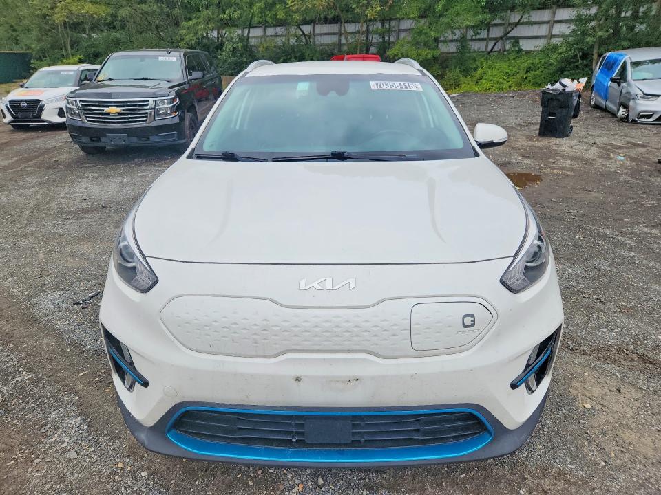 2022 Kia Niro Ev მანქანა იყიდება აუქციონზე, vin: KNDCC3LG0N5160906, აუქციონის ნომერი: 70358416