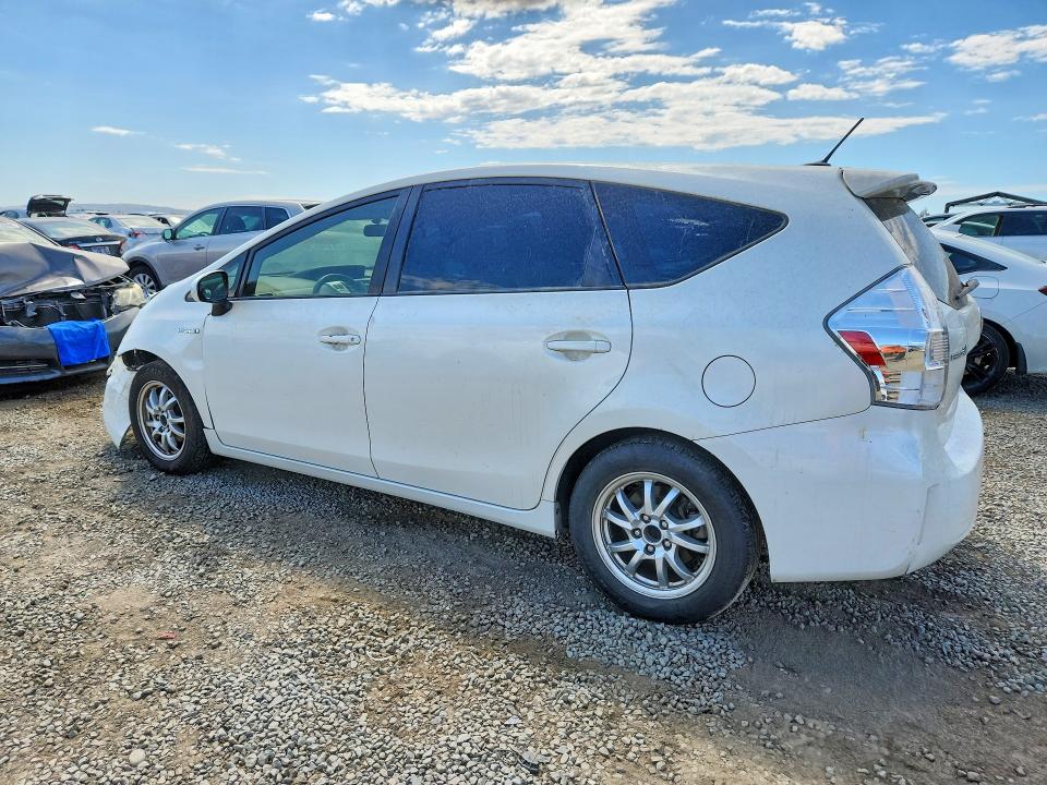 Aukcja sprzedaży 2012 Toyota Prius V, vin: JTDZN3EU2C3136462, numer aukcji: 68240956