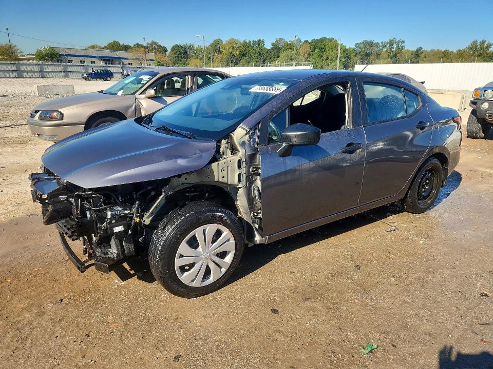 Продажа на аукционе авто 2022 Nissan Versa, vin: 3N1CN8DV2NL857484, номер лота: 70638686