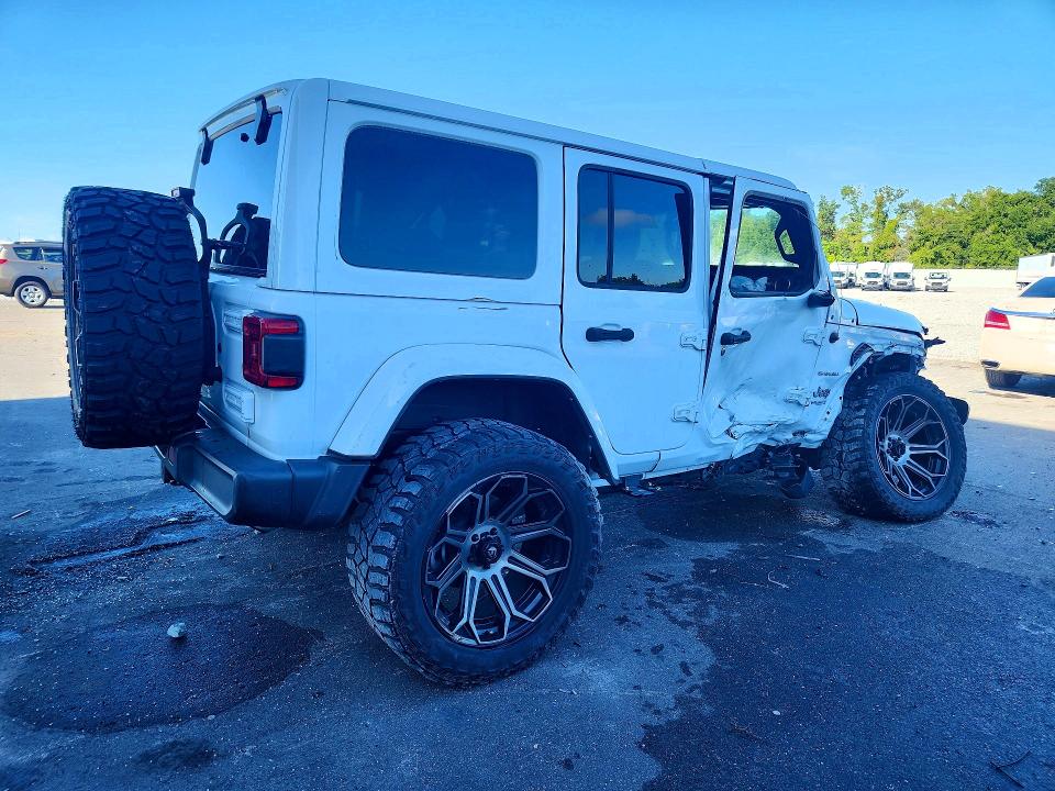 67107006 :رقم المزاد ، 1C4JJXP63NW182897 vin ، 2022 Jeep Wrangler Unlimited مزاد بيع
