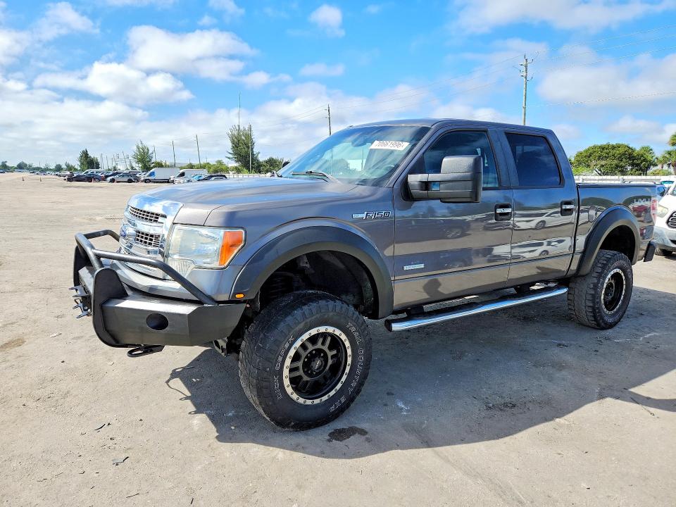Aukcja sprzedaży 2014 Ford F150, vin: 1FTFW1ET8EFB55062, numer aukcji: 70661996