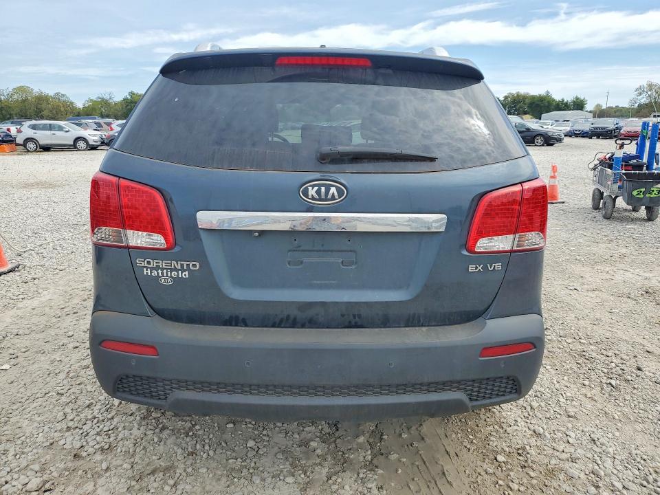 Продажа на аукционе авто 2011 Kia Sorento, vin: 5XYKU4A25BG047400, номер лота: 71215966