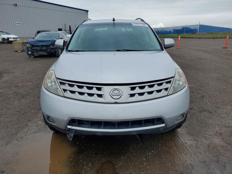 Auction sale of the 2006 Nissan Murano, vin: JN8AZ08W96W531596        , lot number: 67637166