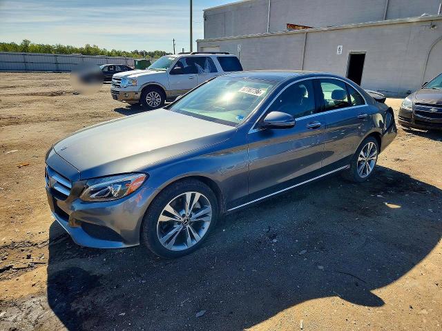 2018 Mercedes-benz C მანქანა იყიდება აუქციონზე, vin: WDDWF4KB6JR373898, აუქციონის ნომერი: 67787796