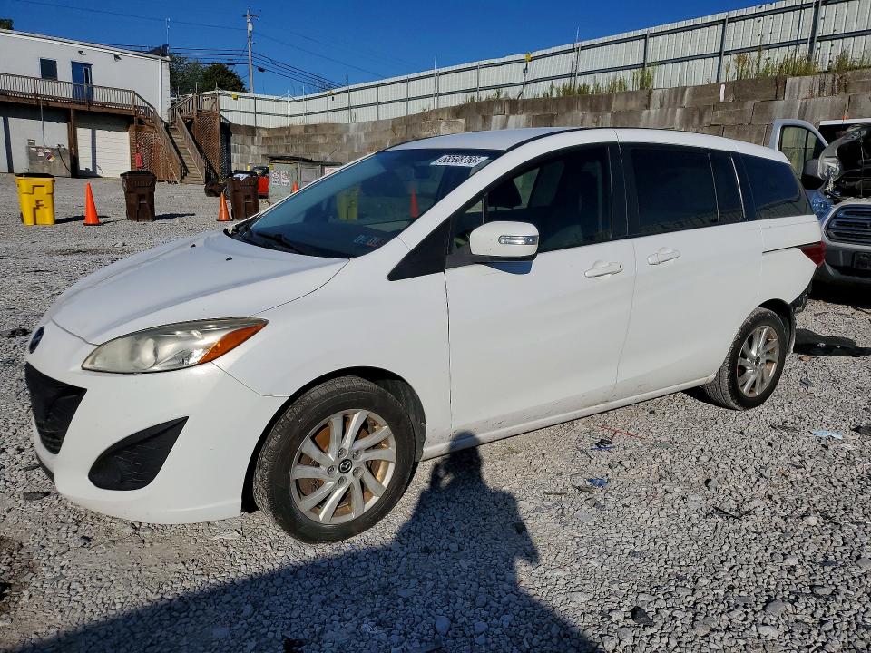 68598766 :رقم المزاد ، JM1CW2BL6E0164679 vin ، 2014 Mazda 5 مزاد بيع