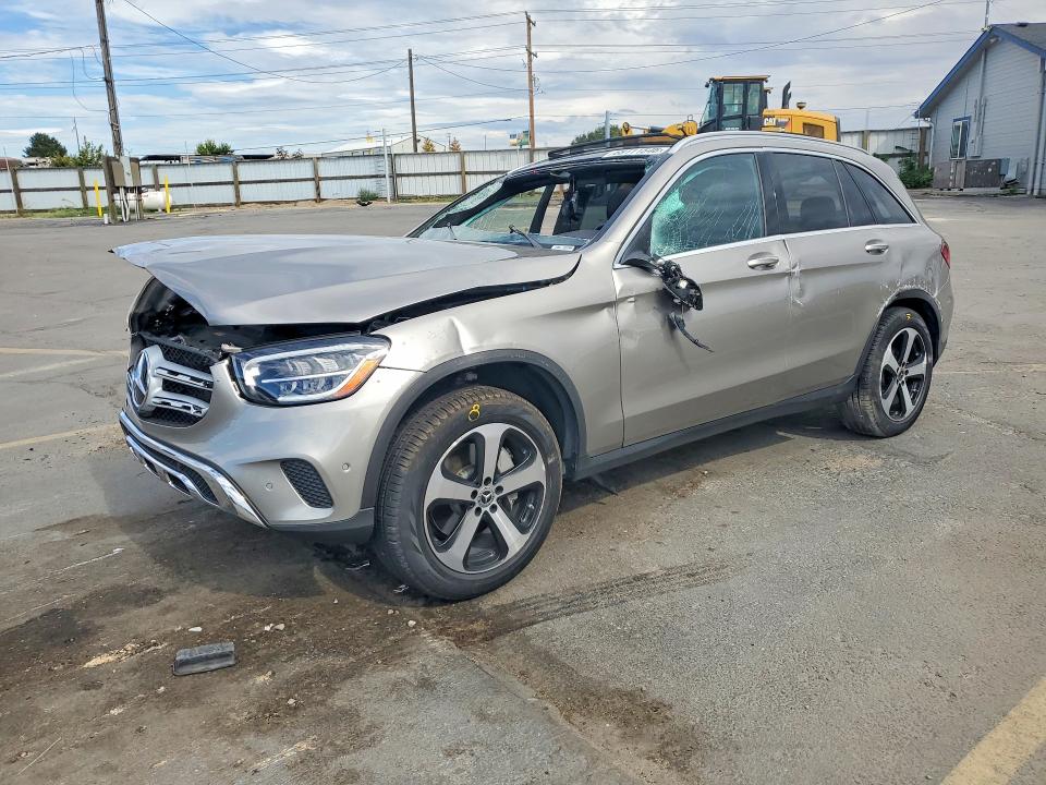 2021 Mercedes-benz Glc მანქანა იყიდება აუქციონზე, vin: W1N0G8EBXMV322960, აუქციონის ნომერი: 68111546