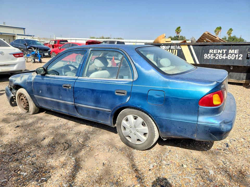 69039716 :رقم المزاد ، 1NXBR12EXWZ005927 vin ، 1998 Toyota Corolla مزاد بيع