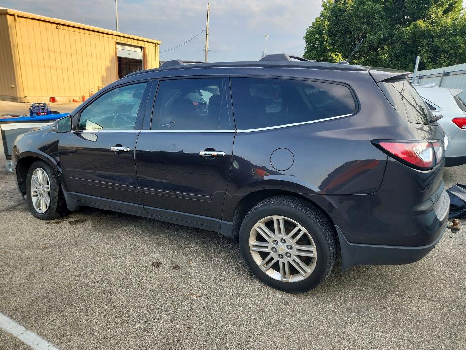 68935266 :رقم المزاد ، 1GNKRGKDXFJ349636 vin ، 2015 Chevrolet Traverse مزاد بيع
