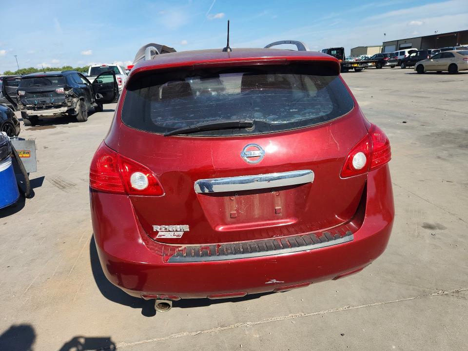 2014 Nissan Rogue Select მანქანა იყიდება აუქციონზე, vin: JN8AS5MT6EW605777, აუქციონის ნომერი: 70781716