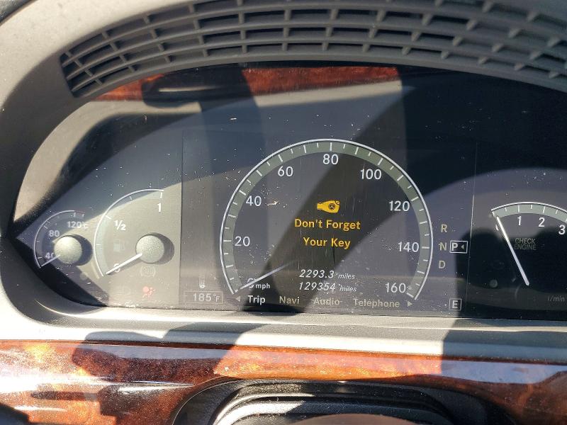 Продаж на аукціоні авто 2012 Mercedes-benz S, vin: WDDNG9EB8CA475156, номер лоту: 68942206