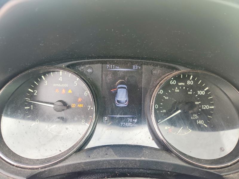 2017 Nissan Rogue Sport მანქანა იყიდება აუქციონზე, vin: JN1BJ1CP9HW008906, აუქციონის ნომერი: 70679376