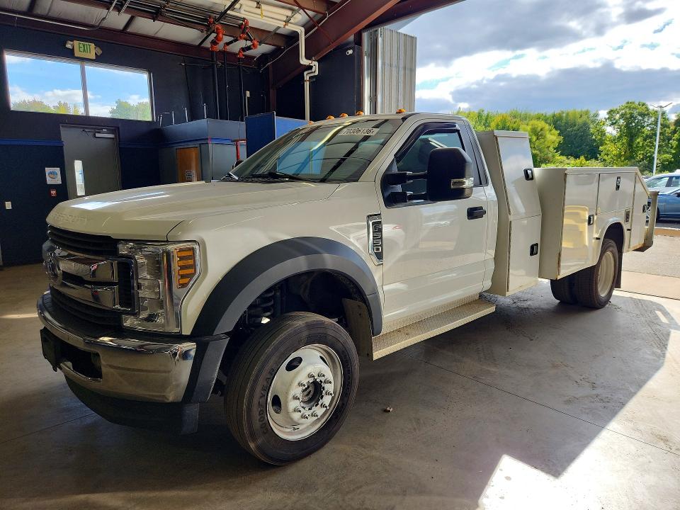 Auction sale of the 2019 Ford F550, vin: 1FDUF5HY6KEF42664, lot number: 70306136