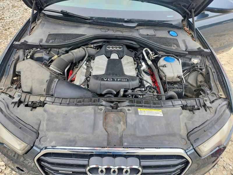 2014 Audi A6 მანქანა იყიდება აუქციონზე, vin: WAUFGAFC1EN123827, აუქციონის ნომერი: 70366166