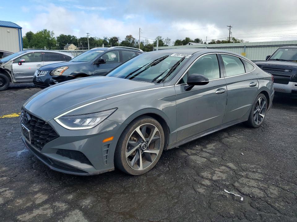 Aukcja sprzedaży 2021 Hyundai Sonata, vin: 5NPEJ4J24MH107961, numer aukcji: 69876926