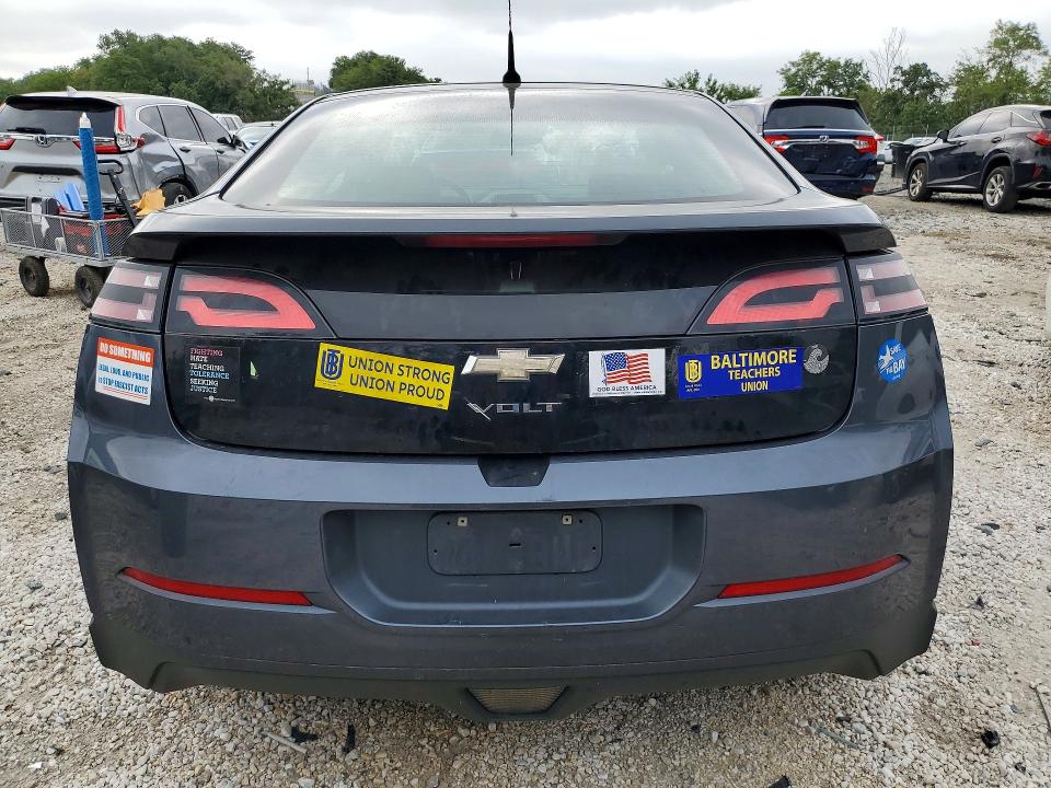 Aukcja sprzedaży 2012 Chevrolet Volt, vin: 1G1RB6E41CU126826, numer aukcji: 66136276