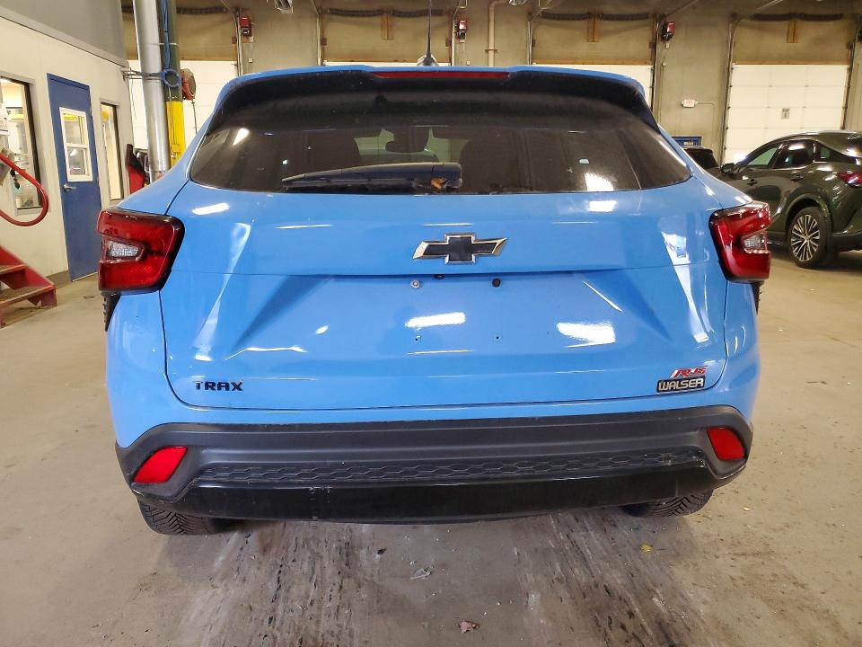 Продажа на аукционе авто 2024 Chevrolet Trax, vin: KL77LGE26RC065288, номер лота: 70603826