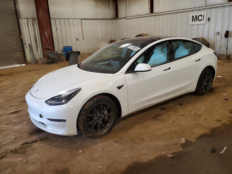 69789816 :رقم المزاد ، 5YJ3E1EBXMF091994 vin ، 2021 Tesla Model 3 مزاد بيع
