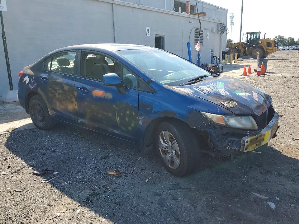 Продаж на аукціоні авто 2013 Honda Civic, vin: 19XFB2F57DE241392, номер лоту: 66845876