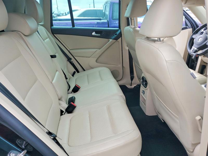 2014 Volkswagen Tiguan მანქანა იყიდება აუქციონზე, vin: WVGAV3AX0EW545148, აუქციონის ნომერი: 69824826