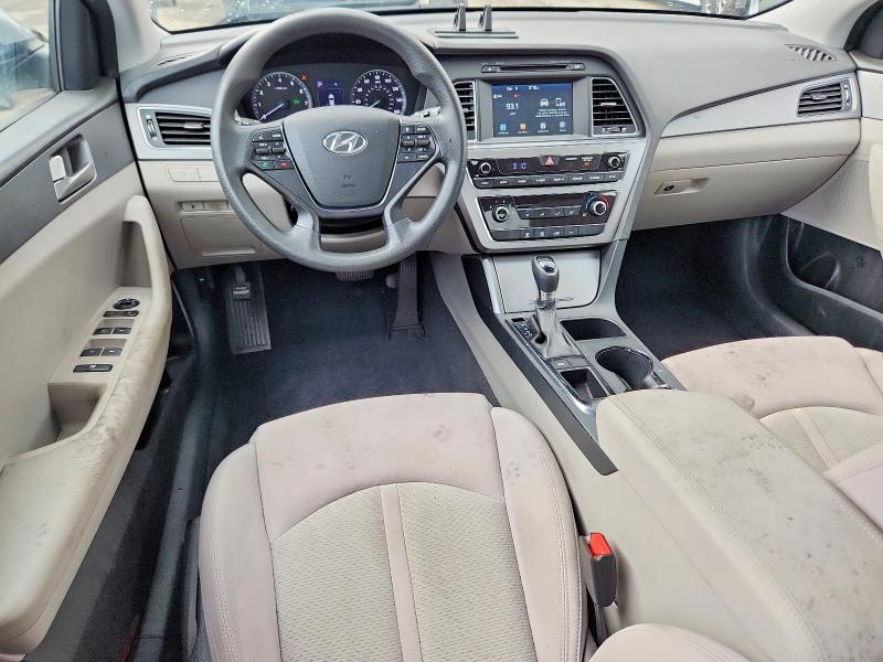 68212276 :رقم المزاد ، 5NPE24AF3HH498476 vin ، 2017 Hyundai Sonata مزاد بيع