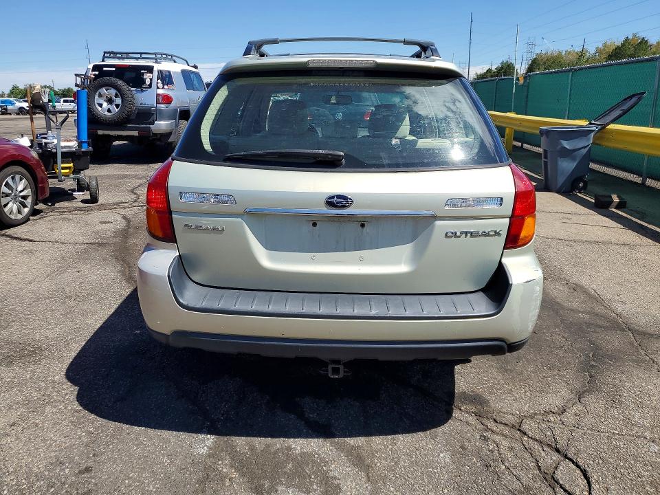 Продажа на аукционе авто 2006 Subaru Legacy, vin: 4S4BP61CX67302830, номер лота: 67403146
