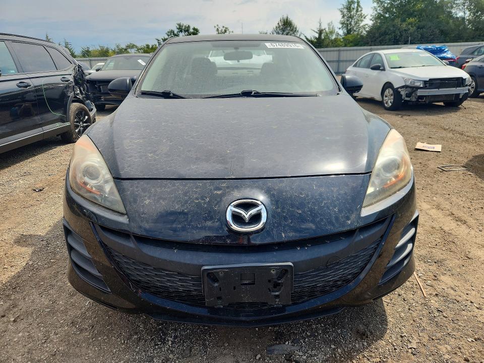 2010 Mazda 3 მანქანა იყიდება აუქციონზე, vin: JM1BL1SF5A1341199, აუქციონის ნომერი: 67489916