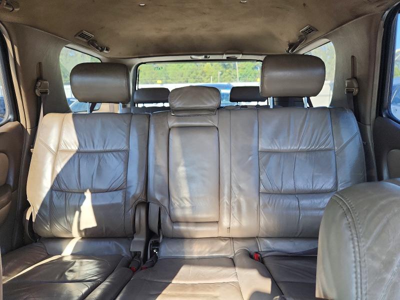 2003 Toyota Sequoia მანქანა იყიდება აუქციონზე, vin: 5TDZT34AX3S166174, აუქციონის ნომერი: 68833536