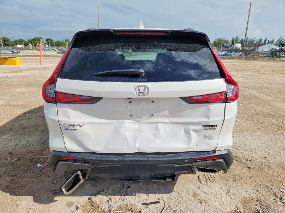 2025 Honda Cr-v მანქანა იყიდება აუქციონზე, vin: 7FARS6H9XSE058827, აუქციონის ნომერი: 68967016