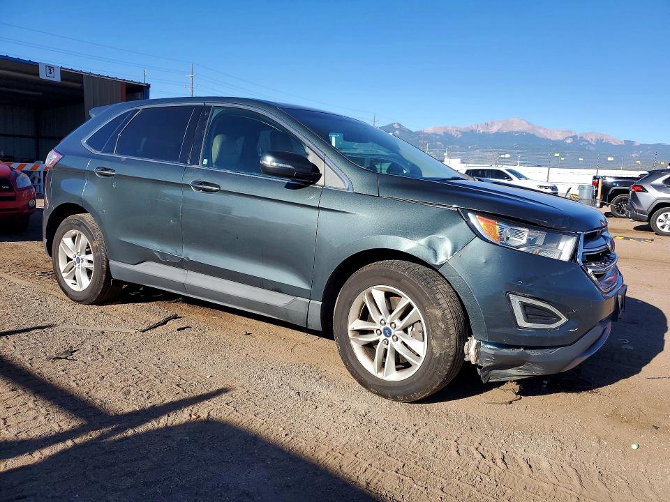 Продажа на аукционе авто 2015 Ford Edge, vin: 2FMTK4J92FBB66065, номер лота: 67817396