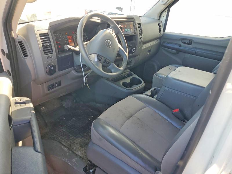 2021 Nissan Nv 2500 Hd მანქანა იყიდება აუქციონზე, vin: 1N6BF0LY0MN810291, აუქციონის ნომერი: 70317316